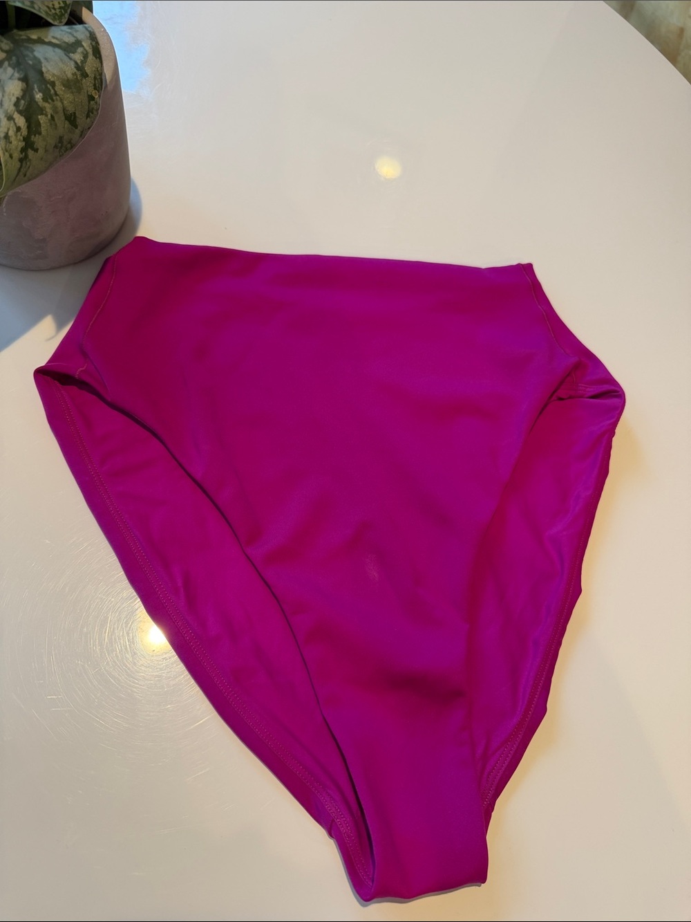 Left On Friday Hi Hi -high Waist Bikini Bottoms in Aloha